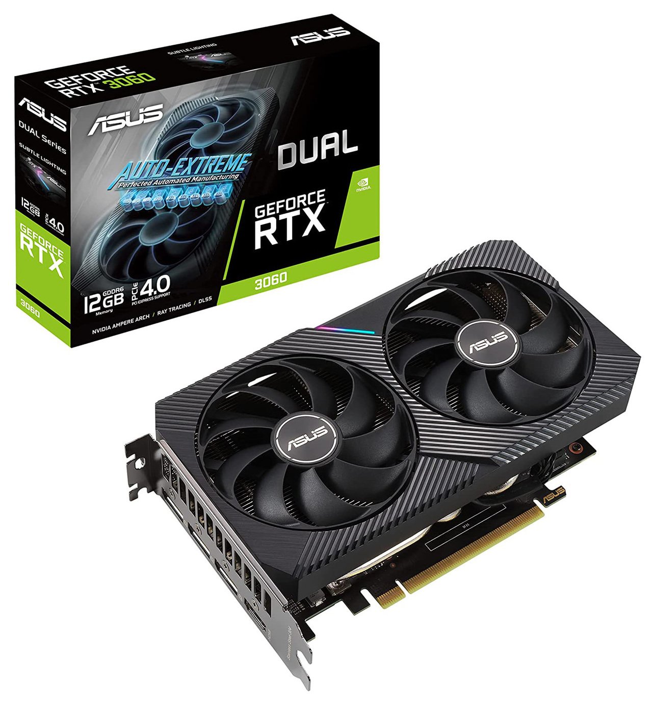 ASUS Dual GeForce RTX 3060 12GB Graphic Card