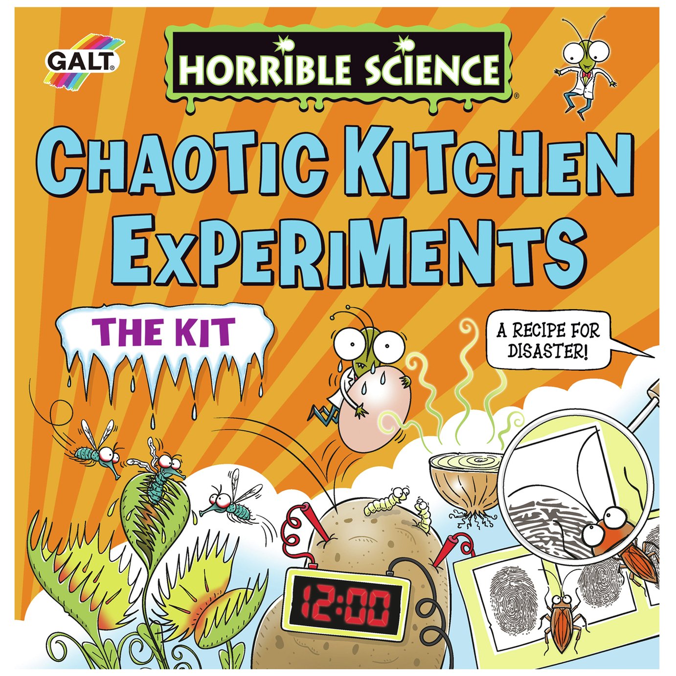 Galt Toys Chaotic Kitchen Experiments