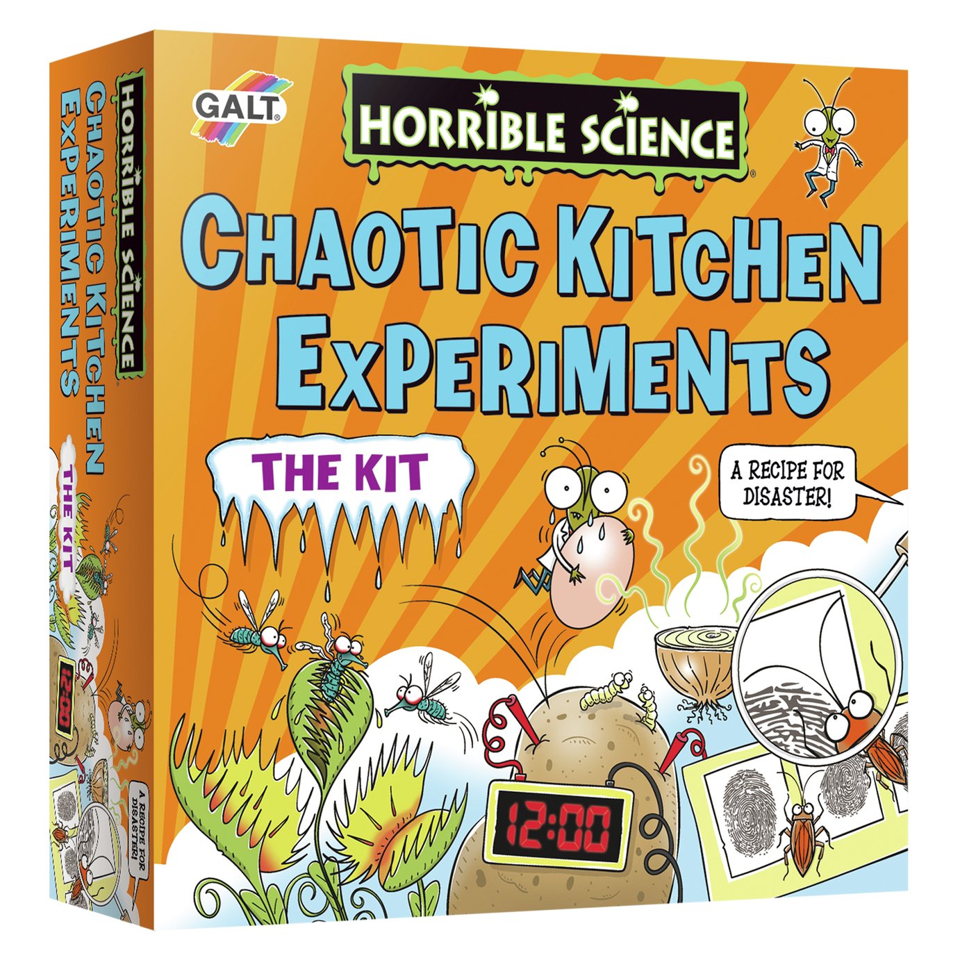 Galt Toys Chaotic Kitchen Experiments Review