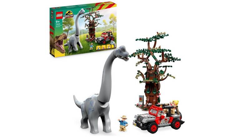 Jurassic park cheap lego dinosaurs