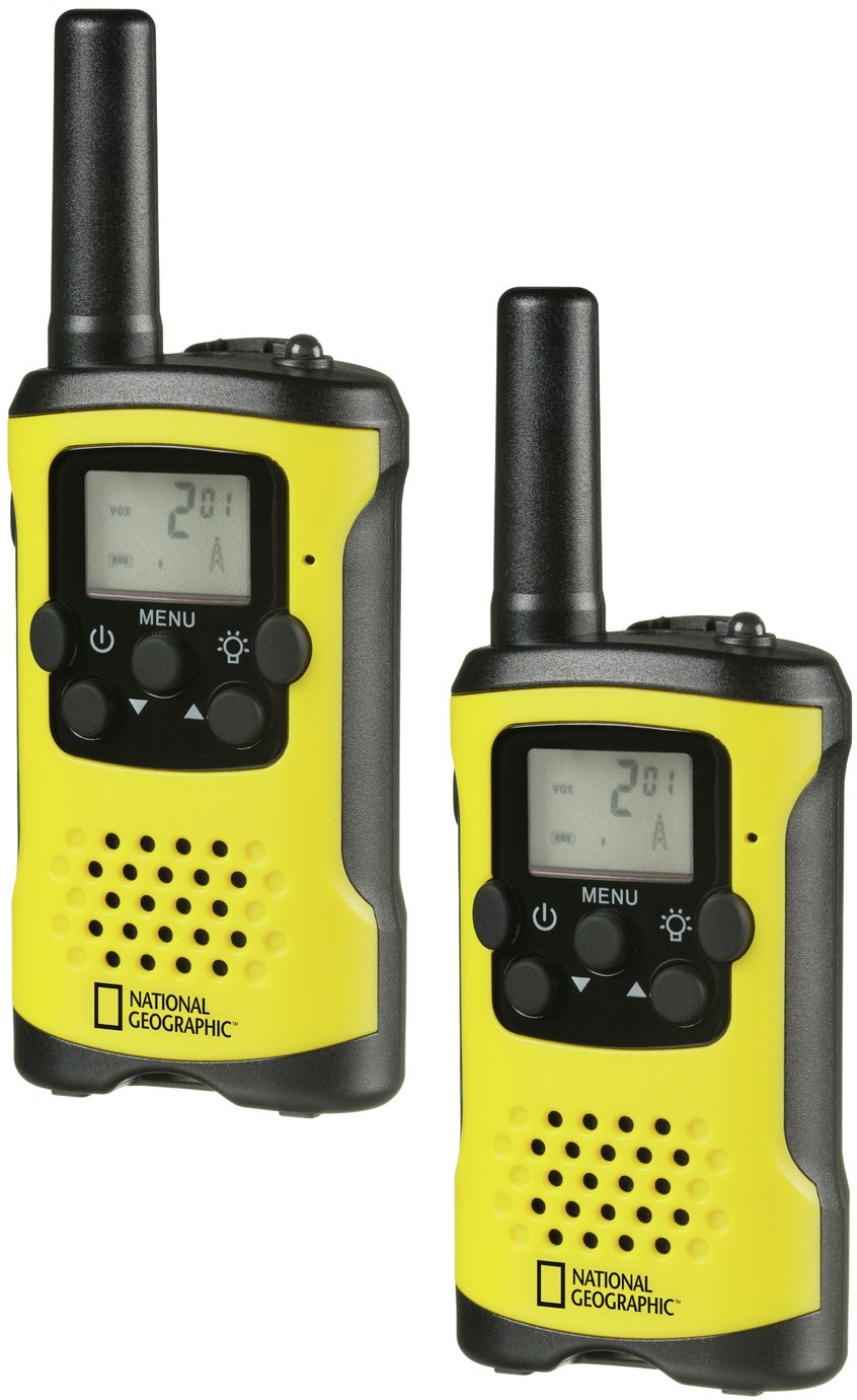 National Geographic Walkie Talkies 6KM Review