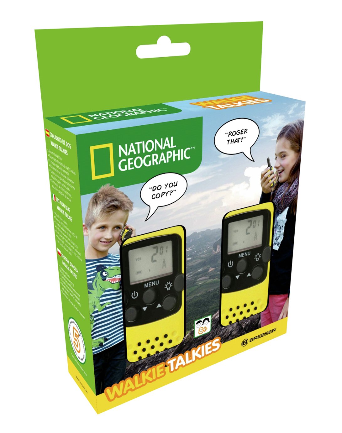 National Geographic Walkie Talkies 6KM Review