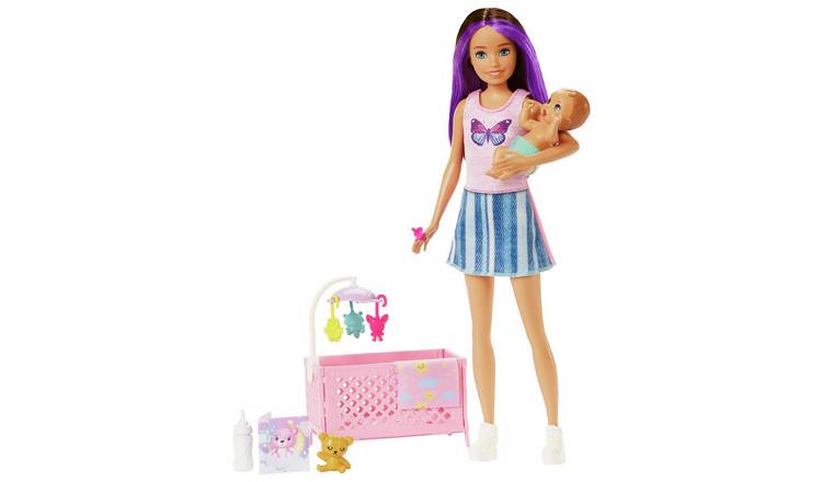 Buy Barbie Skipper Sleepy Baby Playset and Dolls Dolls Argos