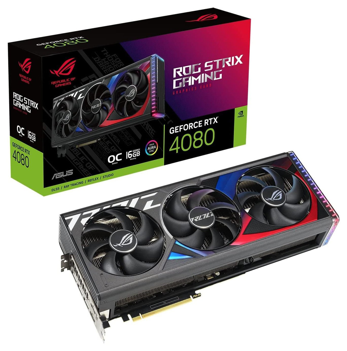 ASUS NVIDIA GeForce RTX 16GB 4080 Graphic Card