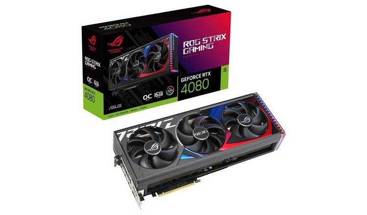 ASUS NVIDIA GeForce RTX 16GB 4080 Graphic Card