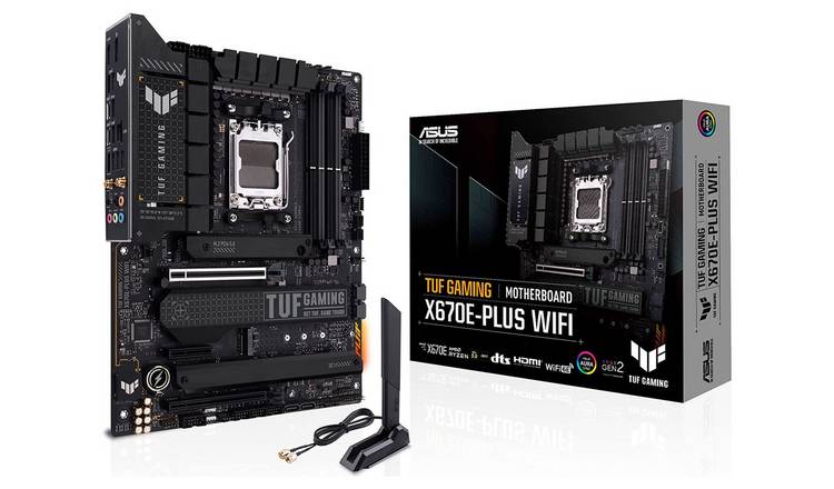 ASUS TUF Gaming WiFi AMD AM5 Ryzen 7000 Motherboard