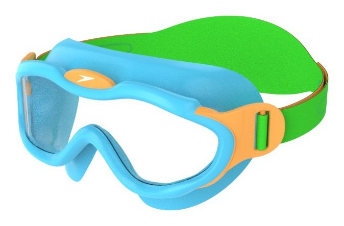 Speedo Infant Biofuse Mask Swim Goggle - Blue/Green