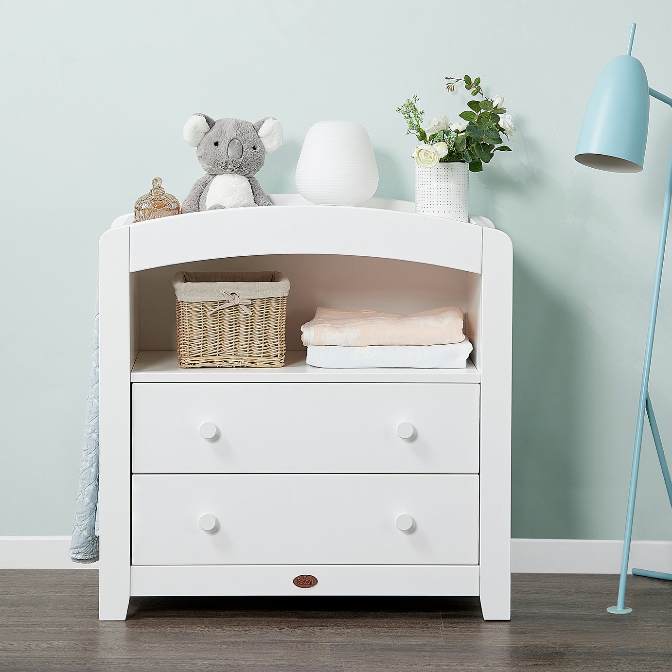 Boori Curved 2 Drawer Chest Changer Review