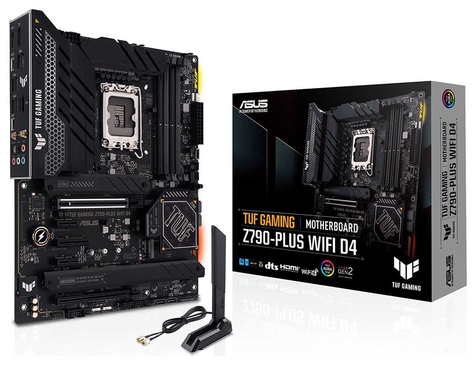 ASUS TUF 1700 Gaming Intel Z790-Plus WiFi D4 Motherboard