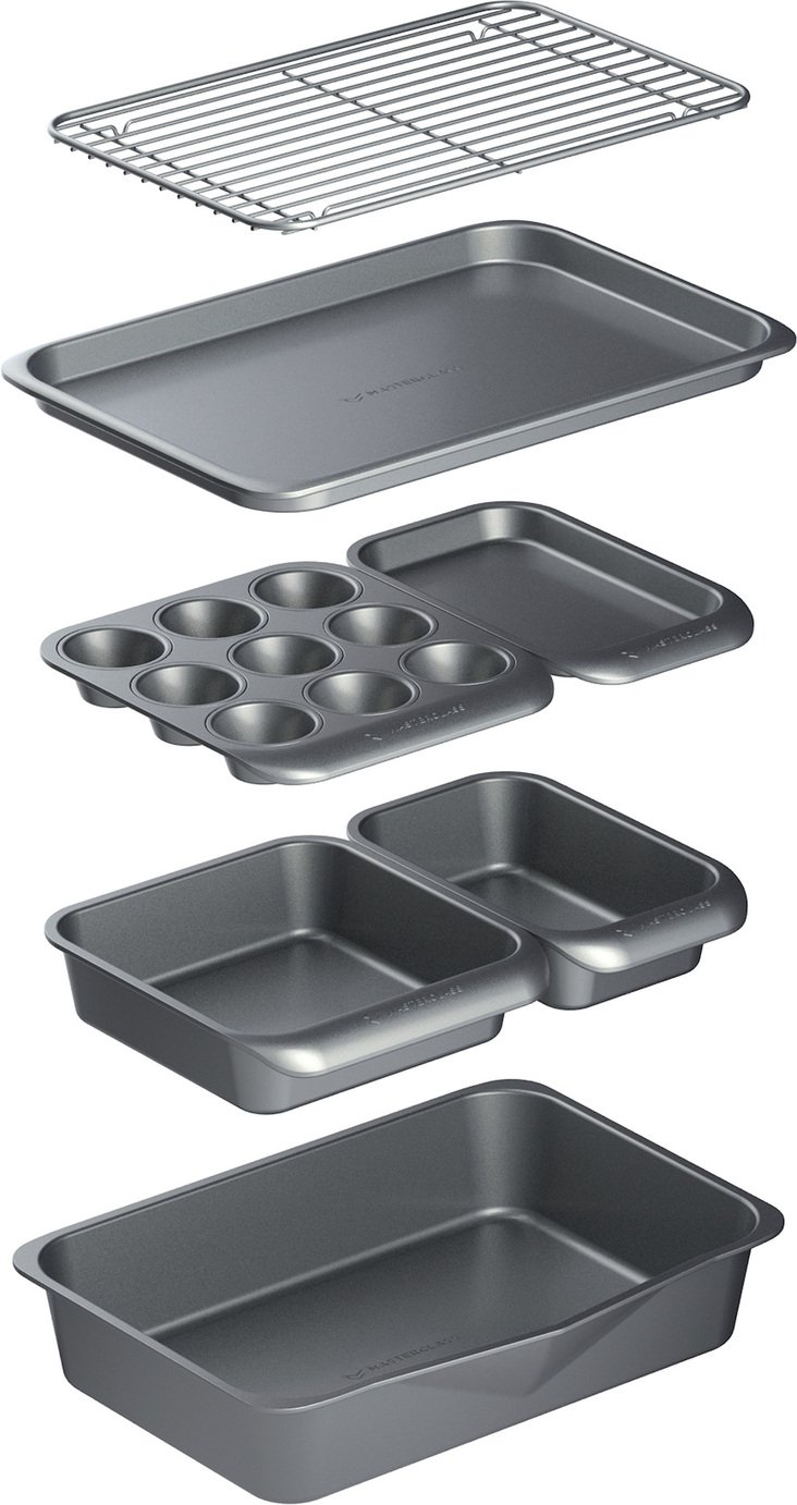 Masterclass 7 Piece Carbon Steel Bakeware Set