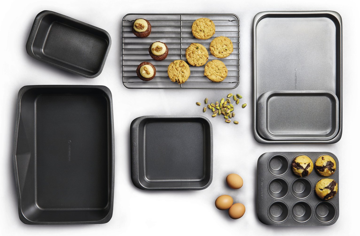 Masterclass 7 Piece Carbon Steel Bakeware Set Reviews Updated March 2023