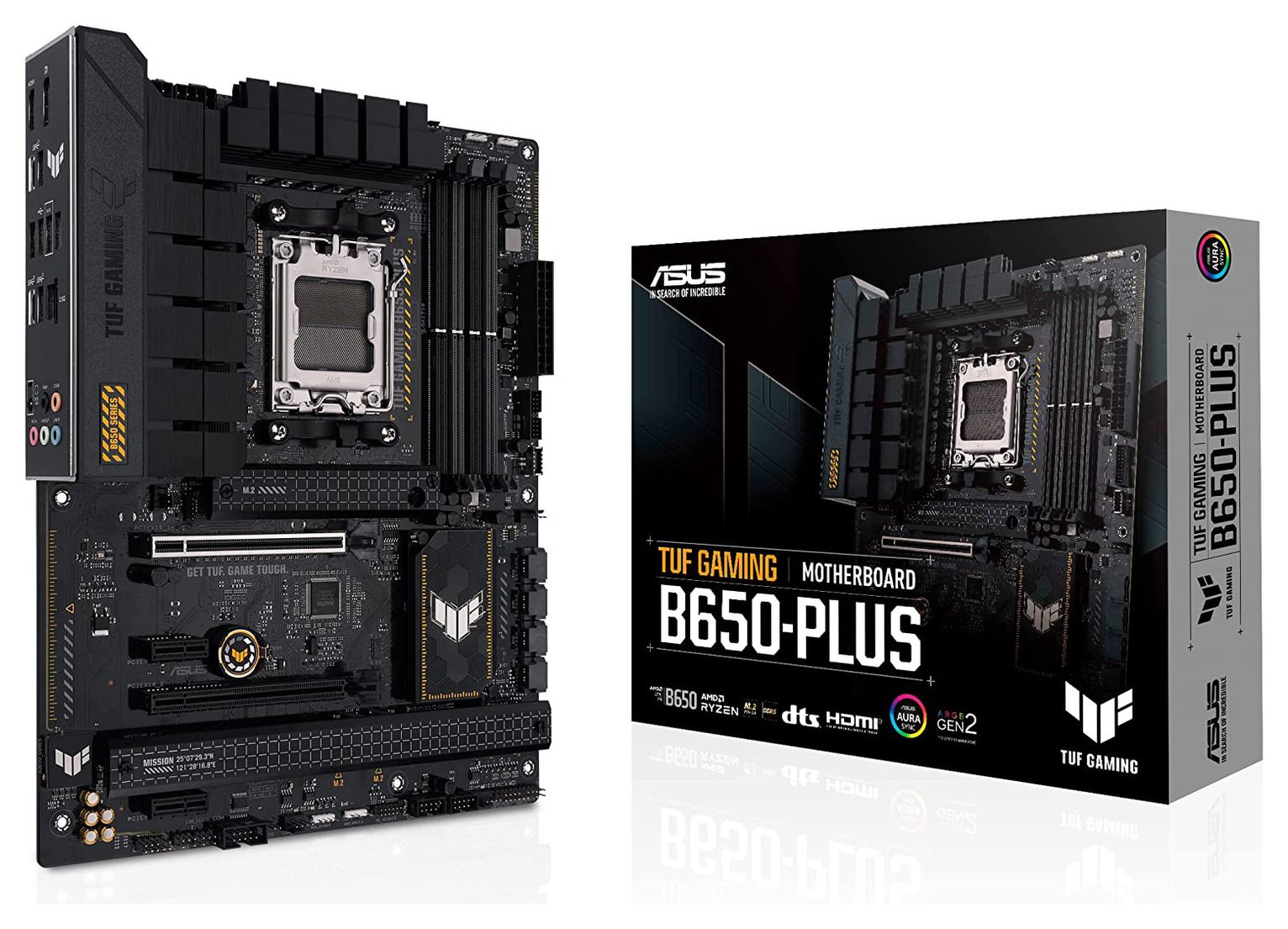 ASUS TUF Gaming B650 PLUS WiFi AMD Ryzen 7000 Motherboard