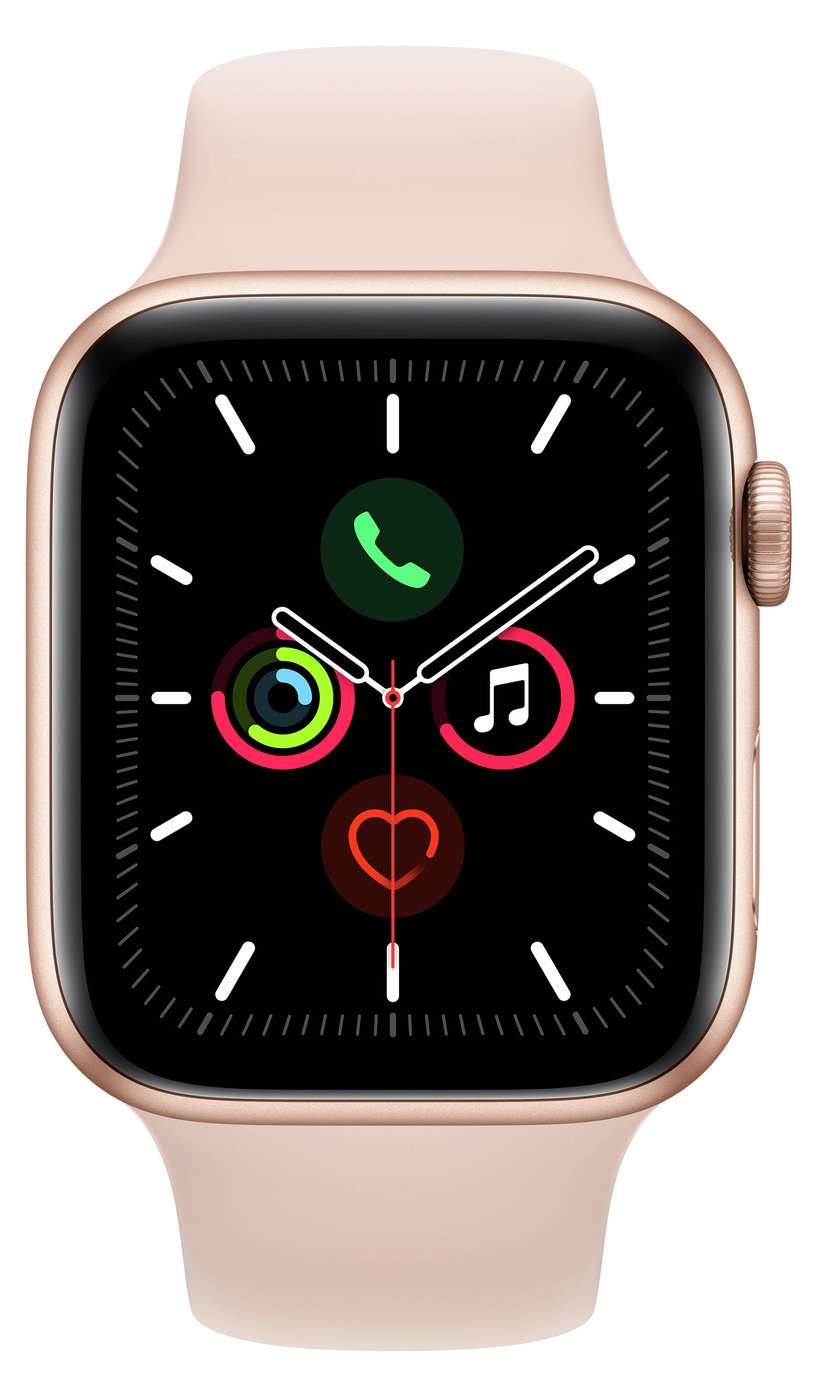 Apple Watch S5 Cellular 44mm Gold Alu / Pink Band Review