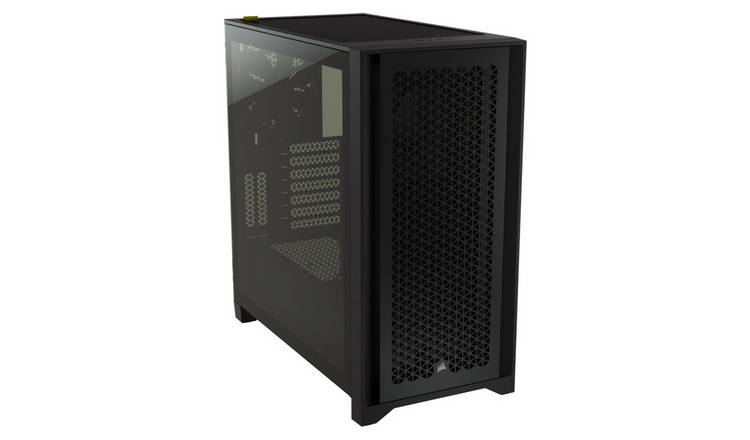 Corsair 4000D Mid Tower Computer Case - Black