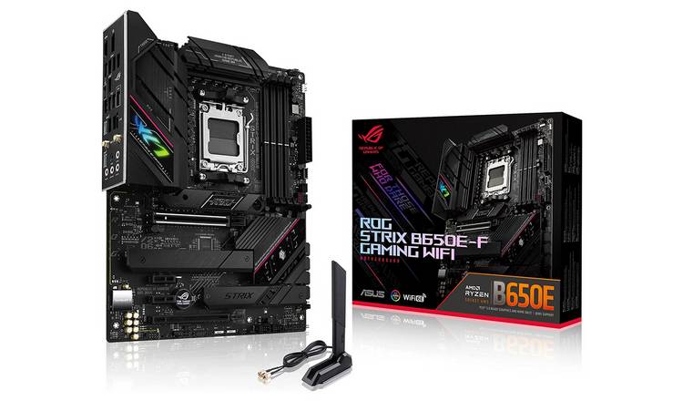 ASUS AM5 ROG Strix AMD B650-F Gaming WiFi Motherboard