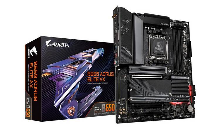 Gigabyte B650 AORUS ELITE AX WiFi AMD Ryzen Motherboard