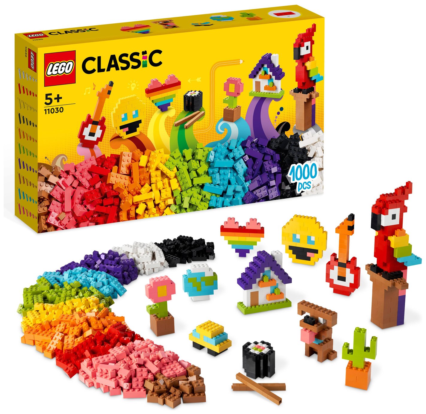 LEGO Classic Lots of Bricks Creative Building Toys Set 11030 review