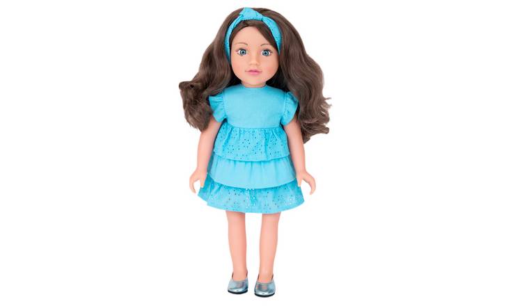 Willow, Sleepover 18-inch Doll Brown Hair Blue Eyes