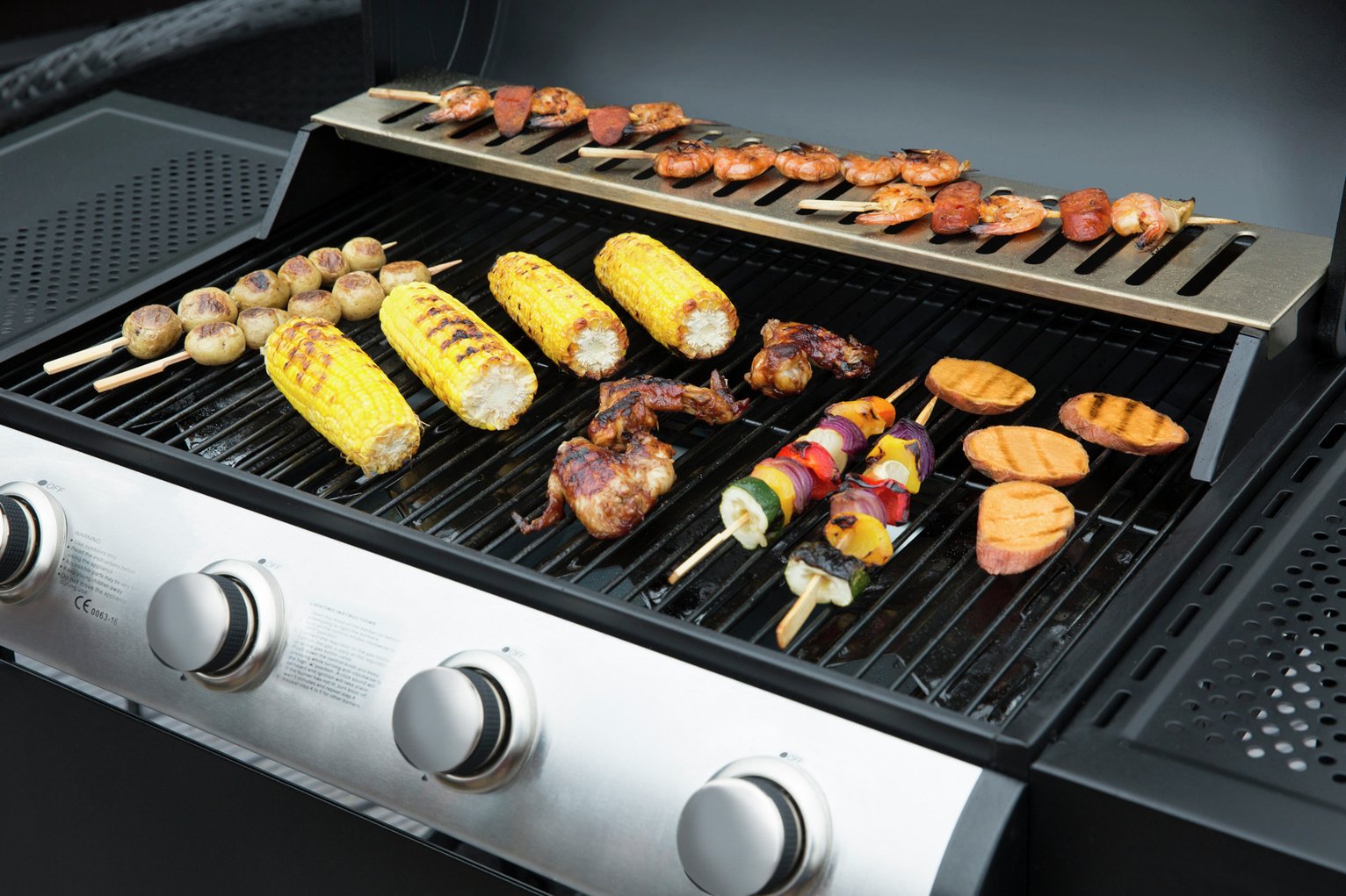 George Foreman 4 Burner Gas BBQ Reviews - Updated April 2024