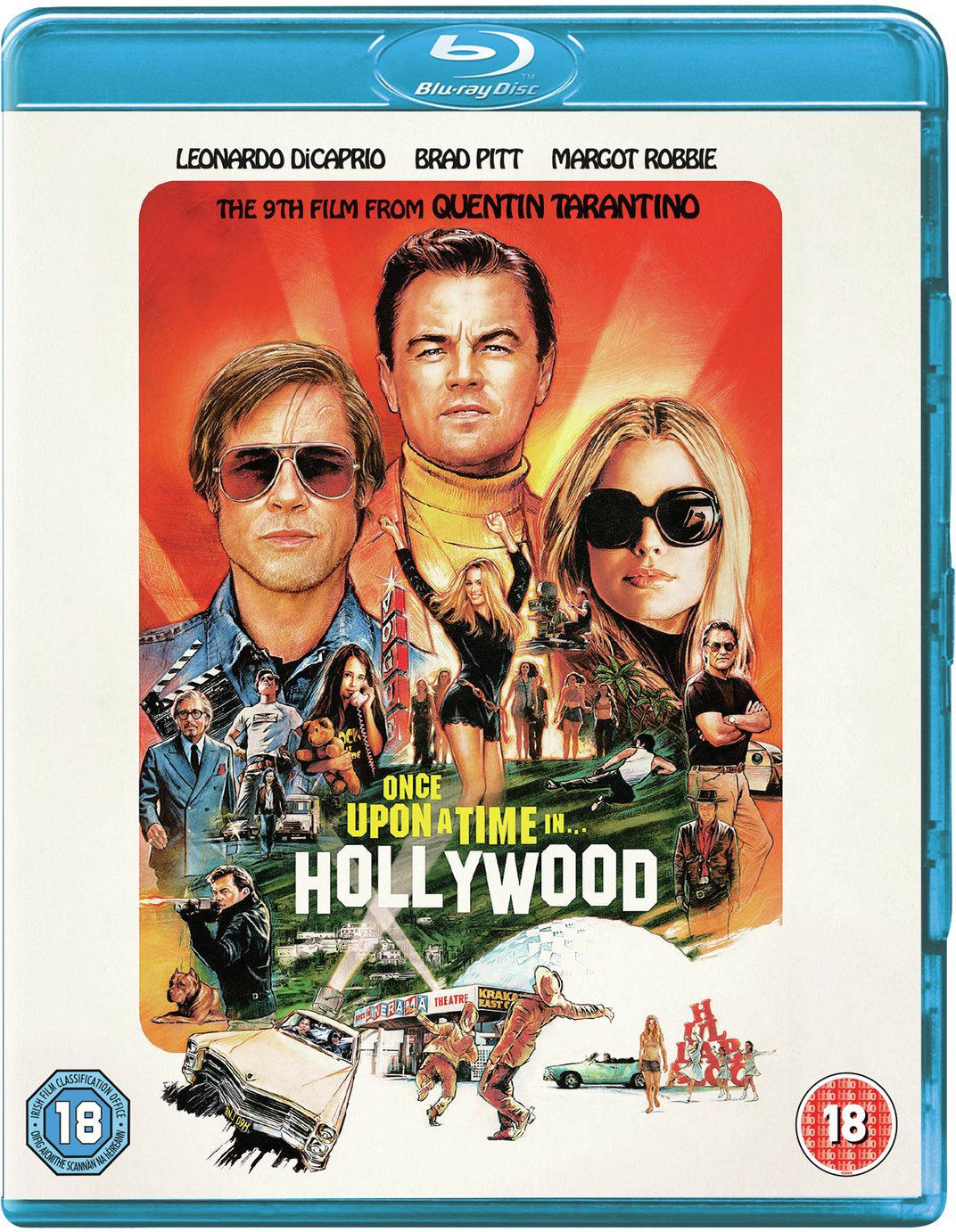 Once Upon a Time in... Hollywood Blu-ray Review