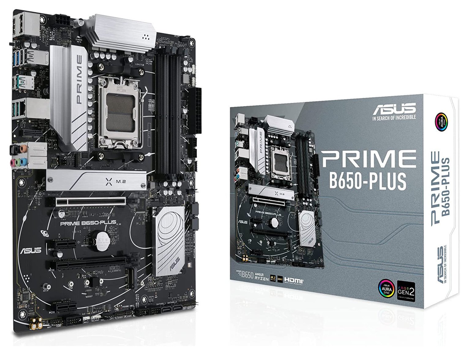 ASUS Prime B650 Plus WiFi AMD Ryzen Motherboard