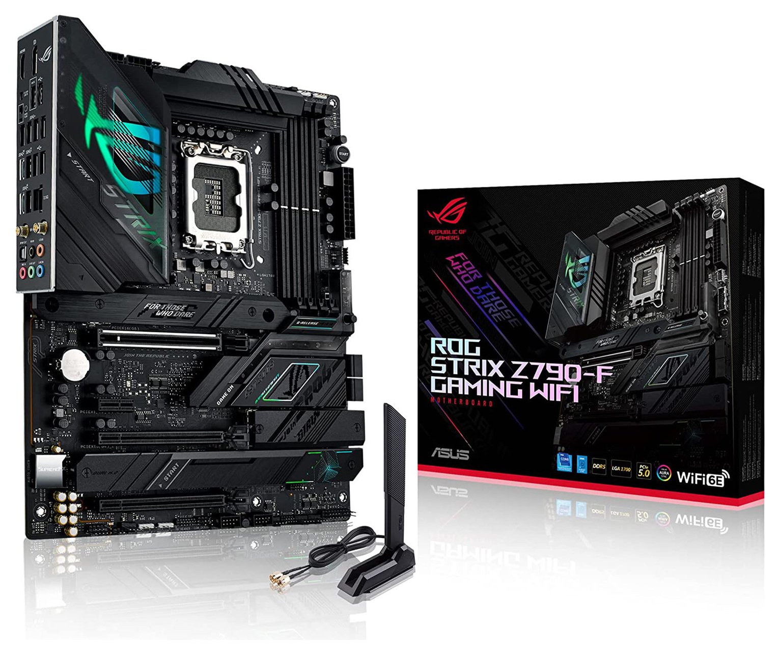 ASUS ROG Strix Z790 WiFi Intel 1700 Motherboard