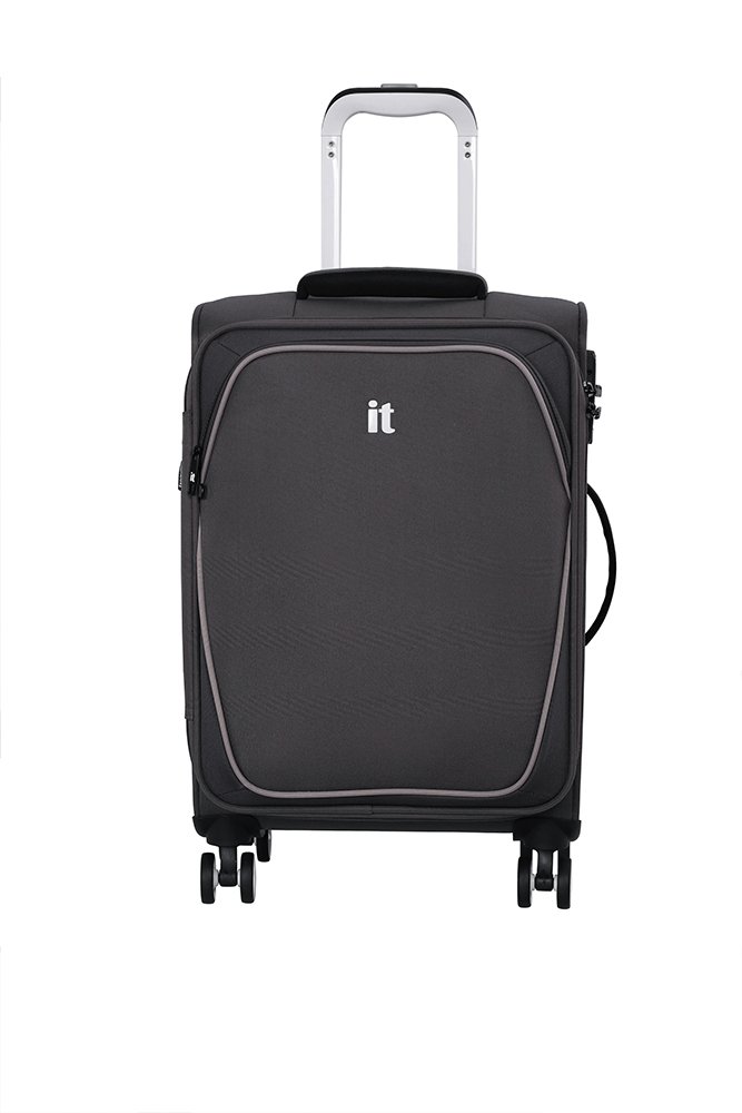 it Luggage Expandable 8 Wheel Soft Cabin Suitcase Review