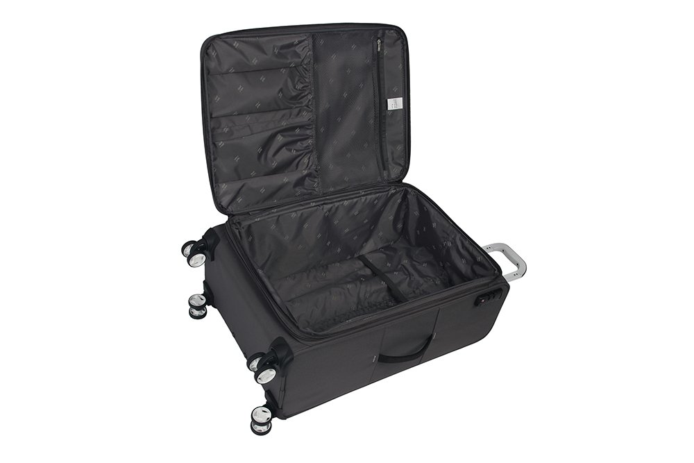 it Luggage Expandable 8 Wheel Soft Cabin Suitcase Review