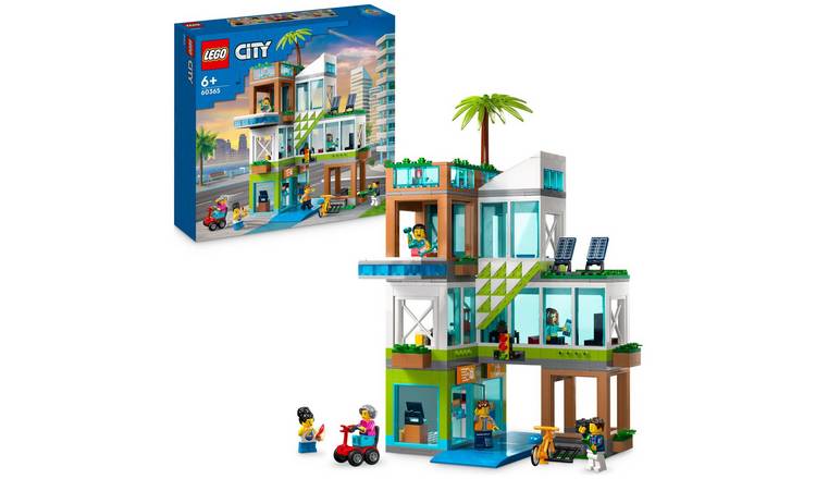 LEGO City Hospital - The Ultimate Building Set Journey!