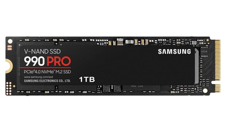 Samsung 990 PRO 1TB PCIe 4.0 NVMe Internal SSD