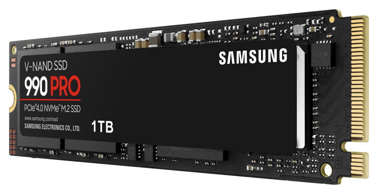 Buy Samsung 990 PRO 1TB PCIe 4.0 NVMe Internal SSD | External hard