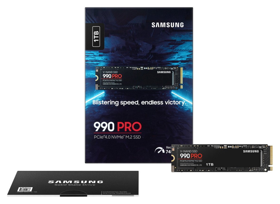 Buy Samsung 990 PRO 1TB PCIe 4.0 NVMe Internal SSD | External hard