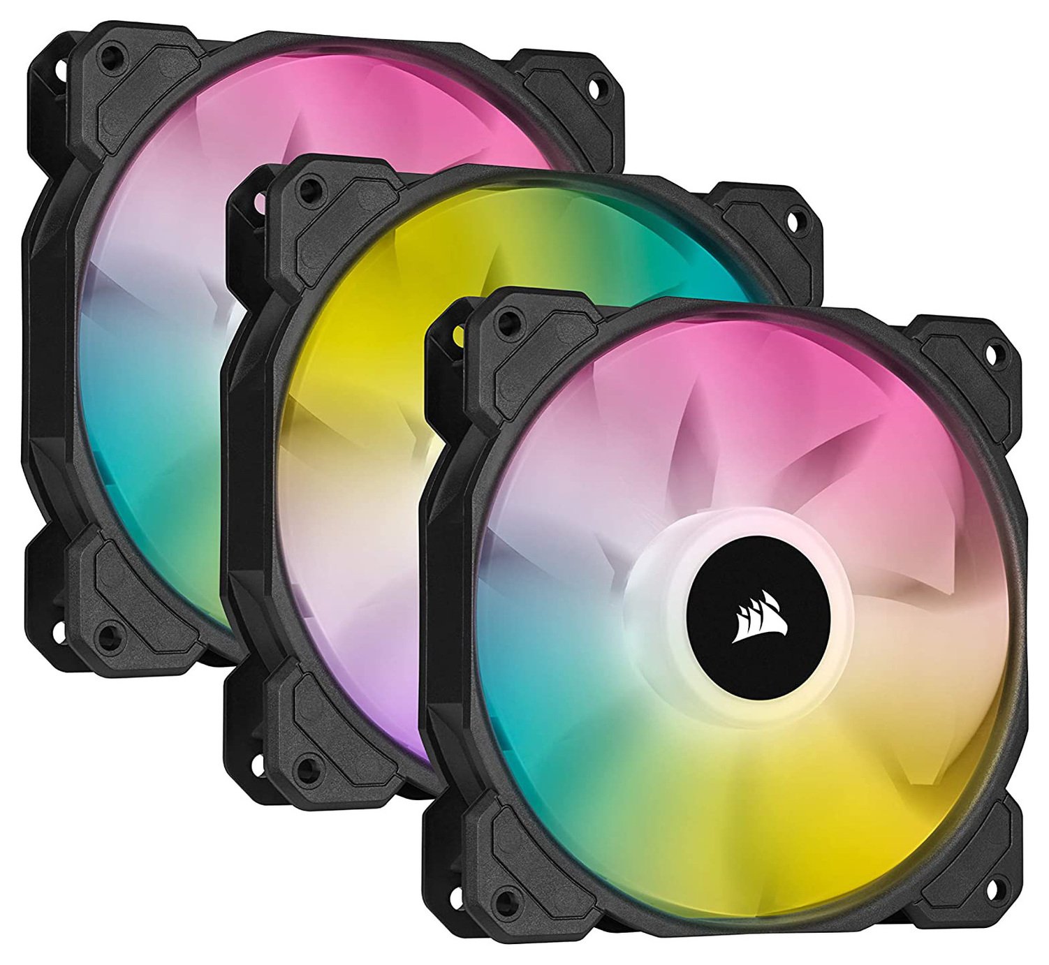 Corsair iCUE SP120 120MM LED PC Case Fan - Pack of 3