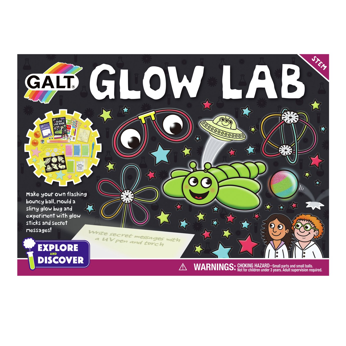 Galt Toys Glow Lab Review