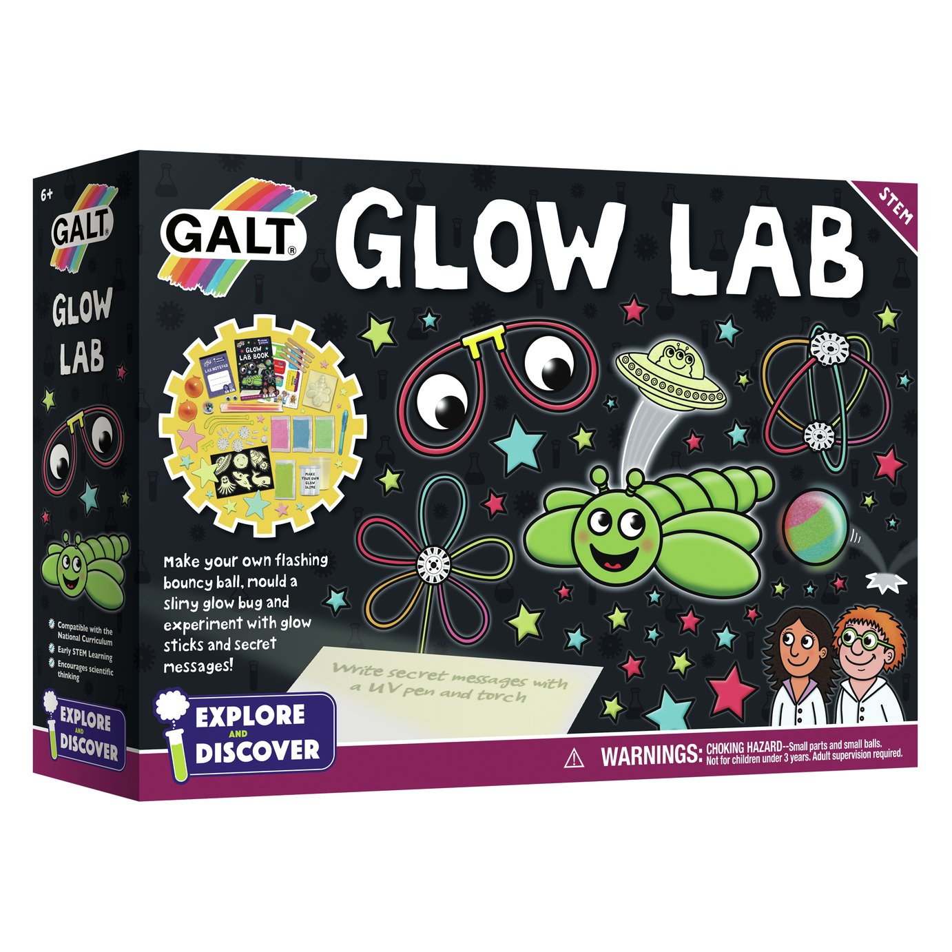 Galt Toys Glow Lab Review