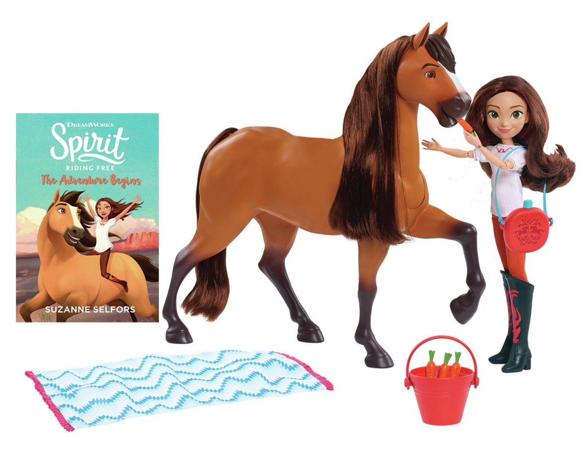 schleich spirit horse