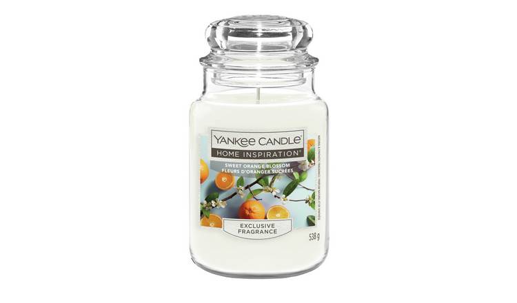 Yankee Home Inspiration Large Candle - Sweet Orange Blossom