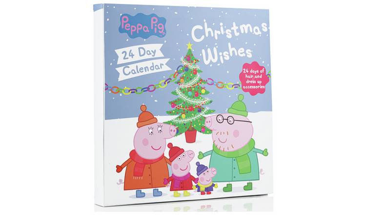 Peppa Pig Creative Advent Calendar Arts and Crafts Countdown to