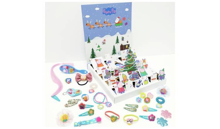 Argos peppa sales pig advent calendar