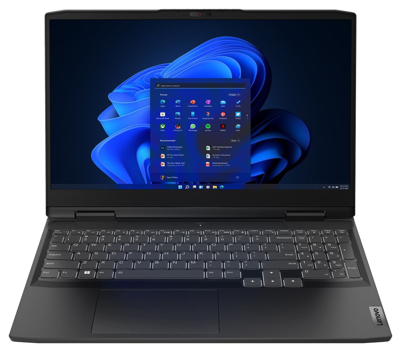 Lenovo IdeaPad 15.6in R5 16GB 512GB RTX4050 Gaming Laptop