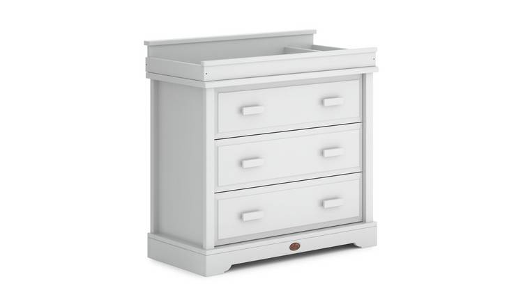 Buy Boori Dresser And Changing Station White Changing Units