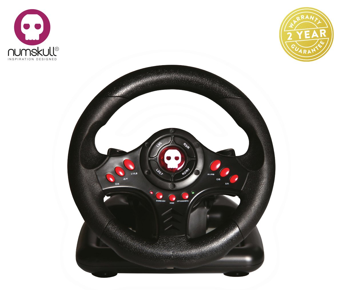 Numskull NS101 Steering Wheel & Pedals for PS4, Xbox, PC Review