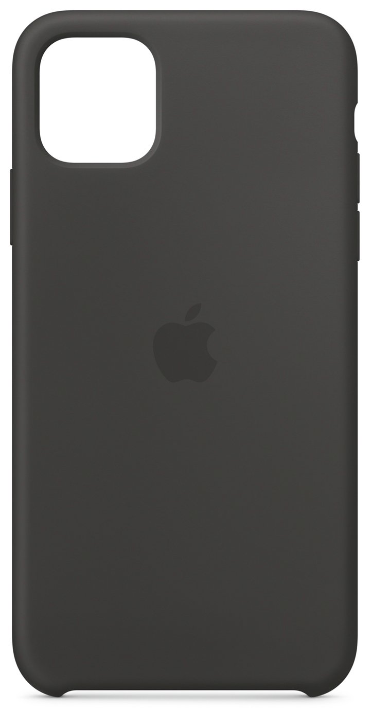 Apple iPhone 11 Pro Max Silicone Phone Case - Black