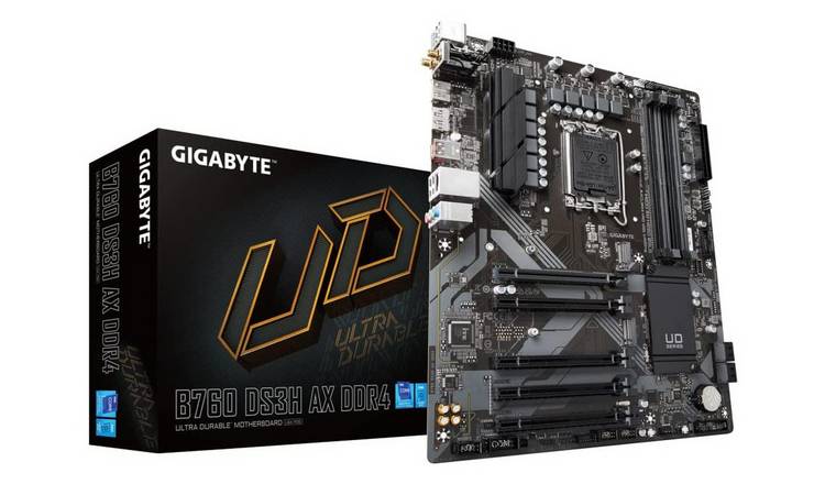 Gigabyte 1700 Intel B760 DS3H AX DDR4 Wi-fi Motherboard