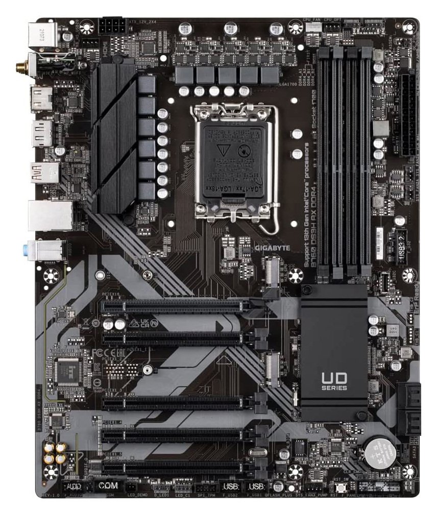 Gigabyte B760 Wi-fi Motherboard