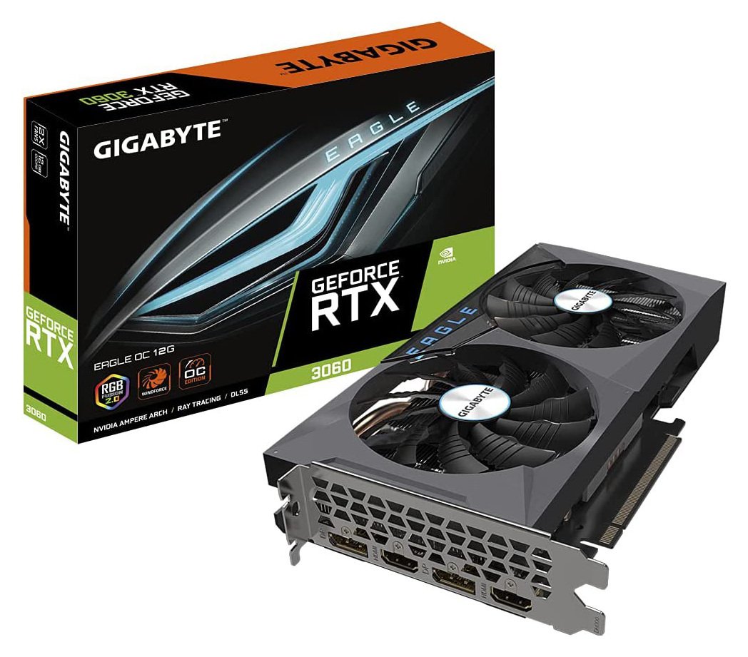 Gigabyte RTX 3060 Eagle OC 12GB Graphic Card