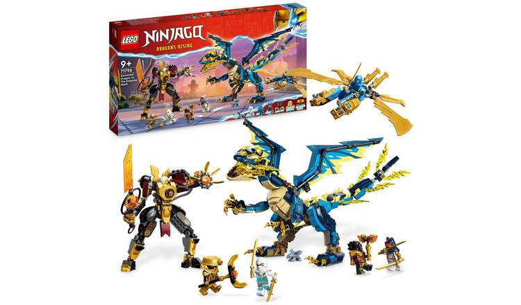 Ninjago 2024 toys argos