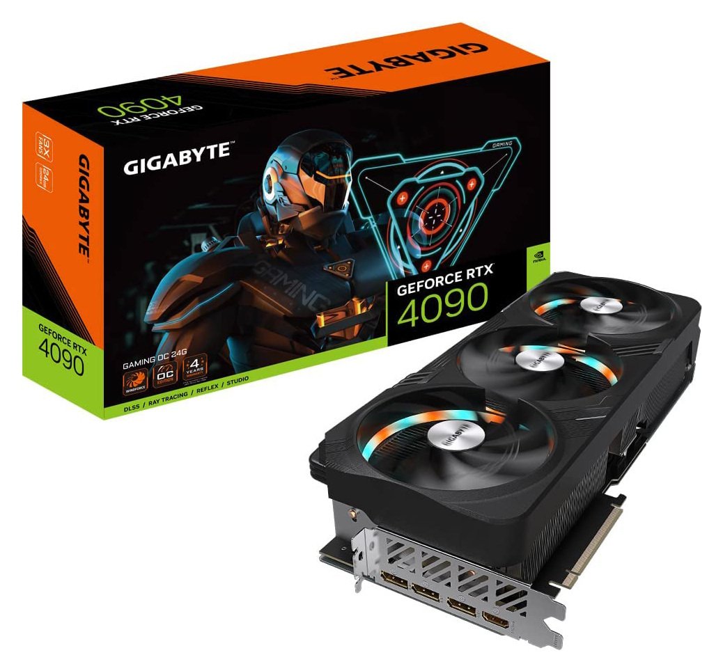 Gigabyte GeForce RTX 4090 GAMING Graphics Card