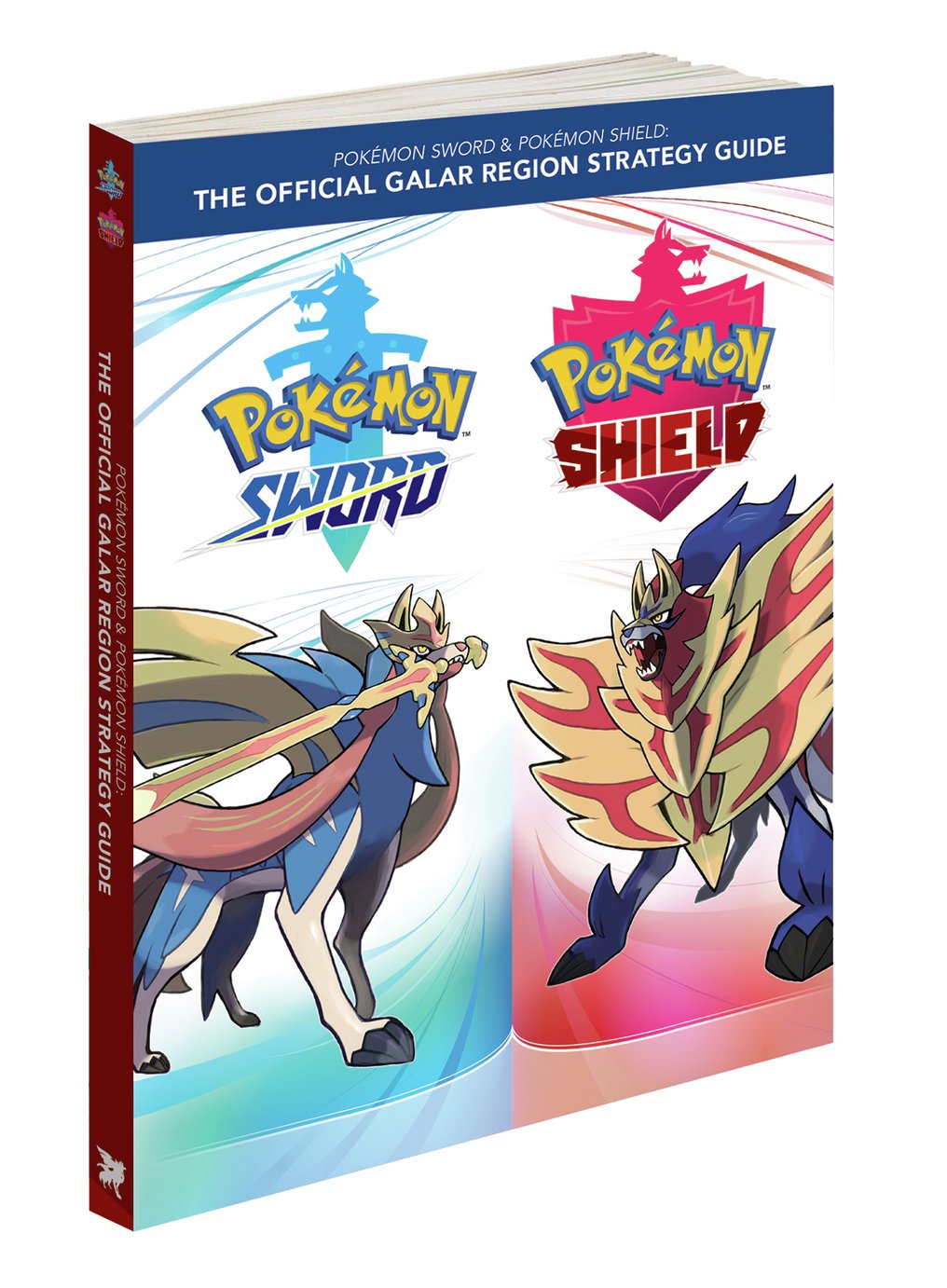 Pokemon Sword & Shield Official Strategy Guide