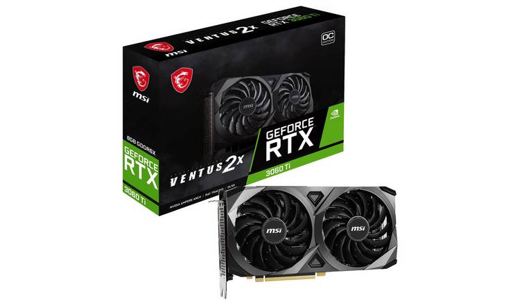 Buy MSI NVIDIA GeForce RTX 060 Ti VENTUS Graphics Card | Graphics cards ...